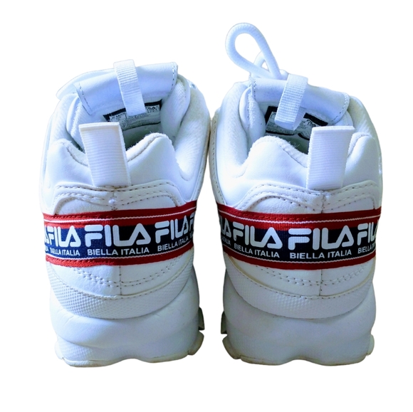 FILA Disruptor Il Logo Tape Shoes - Picture 10 of 15